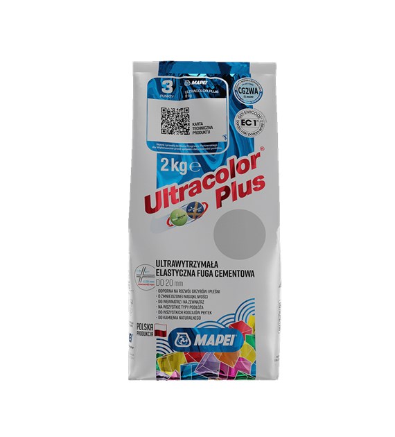 Mapei Fuga Ultracolor Plus 100 biały 2kg