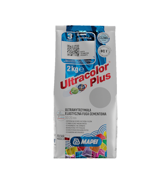 Mapei Fuga Ultracolor Plus 100 biały 2kg