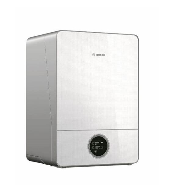 Condens GC9000iW 30E*
- zakres mocy 3-31 kW
- na gaz ziemny E (GZ 50)
- opcjonalnie [Lw (GZ 41,5), Ls (GZ 35)] ** i gaz płynny (P) *** BOSCH