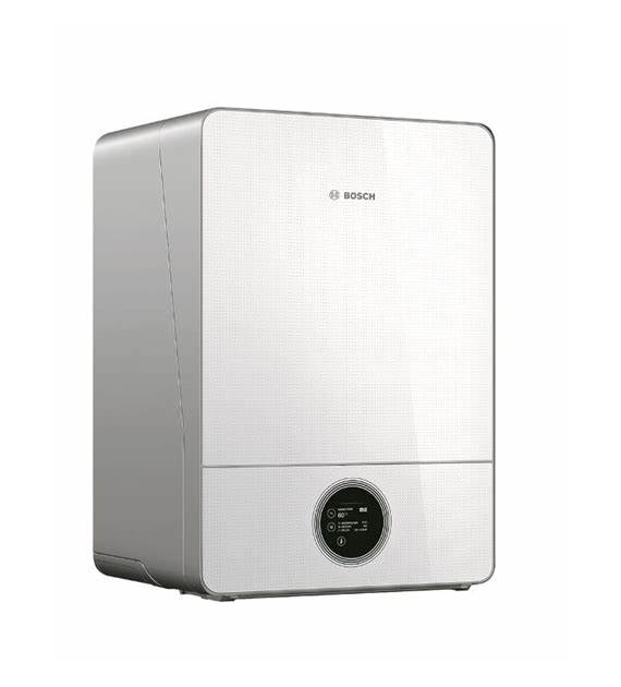 Condens GC9000iW 30E*
- zakres mocy 3-31 kW
- na gaz ziemny E (GZ 50)
- opcjonalnie [Lw (GZ 41,5), Ls (GZ 35)] ** i gaz płynny (P) *** BOSCH