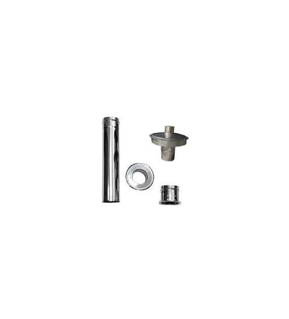 Zestaw koncentryczny pionowy 60/100 IMMERGAS