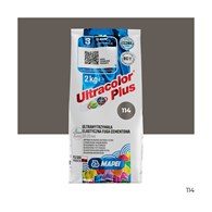 Fuga elastyczna Mapei Ultracolor Plus 114 antracyt 2 kg