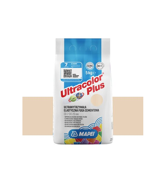 Fuga MAPEI UltraColor (131)  WANILIA 5kg