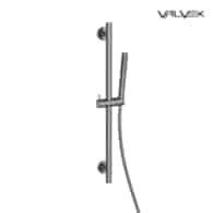 Zestaw natryskowy przesuwny ROUND GUN METAL VALVEX