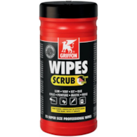 Chusteczki czyszczące WIPES SCRUBS 75 sztuk w opakowaniu UNIPAK