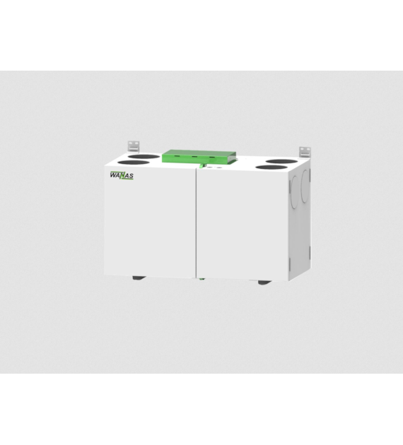 Rekuperator 630  V/H combo WANAS