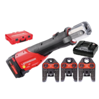 Zaciskarka Rothenberger ROMAX 4000 / 18 V 4.0 Ah + zestaw szczęk zaciskowych M15-22-28 ROTHENBERGER