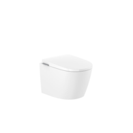 Miska WC ceramiczna podwieszana ROCA AVANT ze zintegrowanym zbiornikiem In-Tank 38.5 x 56.5 cm A80336NS0H