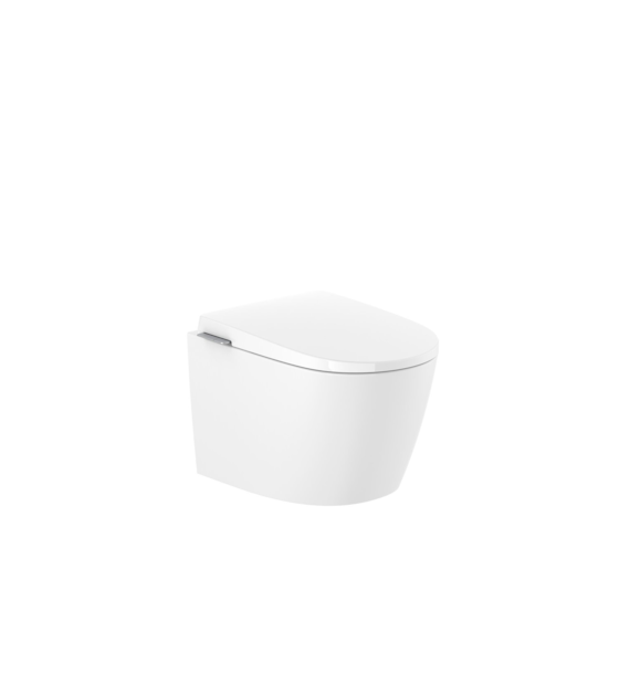 Miska WC ceramiczna podwieszana ROCA AVANT ze zintegrowanym zbiornikiem In-Tank 38.5 x 56.5 cm A80336NS0H