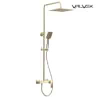 Kolumna prysznicowa ARS BRUSHED GOLD VALVEX