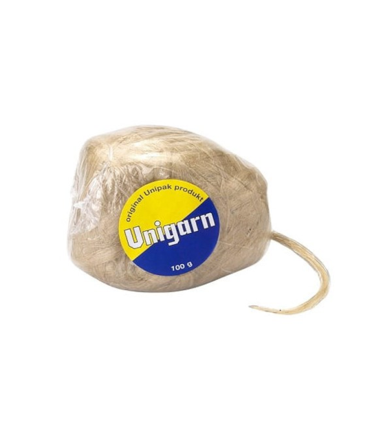 Pakuły lniane UNIGARN 100 g motek UNIPAK1500900
