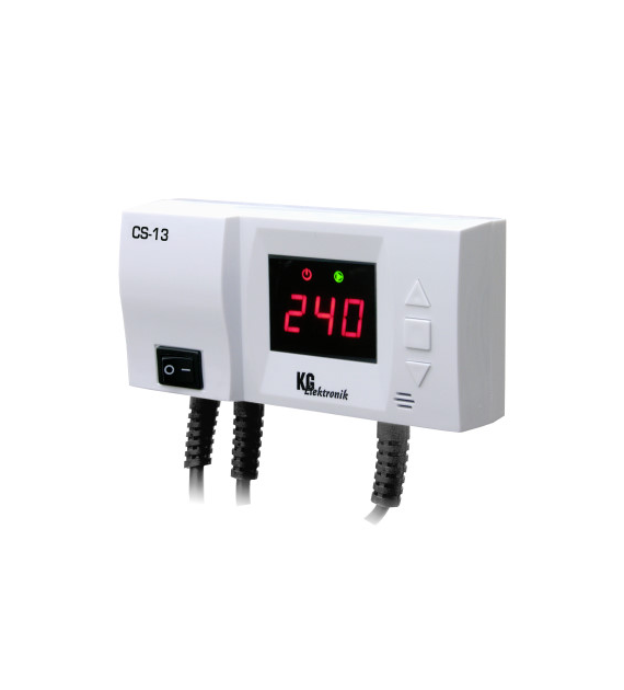 Sterownik CS-13.NEW.WIFI siłownika zaworu 3D/4D CS-13.NEW.WIFI KG ELEKTRONIK