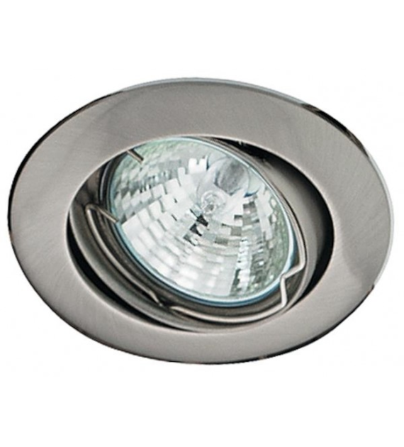 Oczko halogenowe UO-02 SN MR16 SATYNA