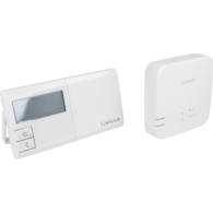 Bezprzewodowy, natynkowy, elektroniczny termostat 091FLRFv2, tygodniowy SALUS