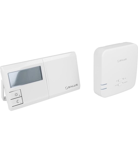Bezprzewodowy, natynkowy, elektroniczny termostat 091FLRFv2, tygodniowy SALUS