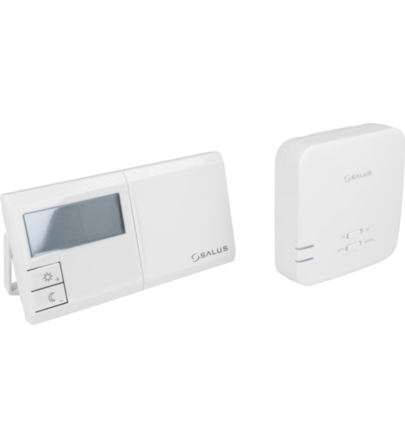 Bezprzewodowy, natynkowy, elektroniczny termostat 091FLRFv2, tygodniowy SALUS