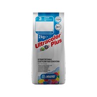 Fuga elastyczna Mapei Ultracolor Plus 111 srebrna 2 kg