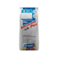 Fuga elastyczna Mapei Ultracolor Plus 111 srebrna 2 kg