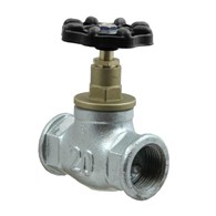 Zawór wodny przelotowy żeliwny 1/2  ( DN15 ) GOSHE