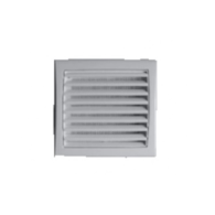 Kratka nawiewno-wywiewna z siatką WP FMV 123 WH 193x188mm VENTS
