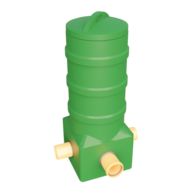 Studnia drenażowa SR-3 h-1m HDPE R (pusta) WOBET-HYDRET