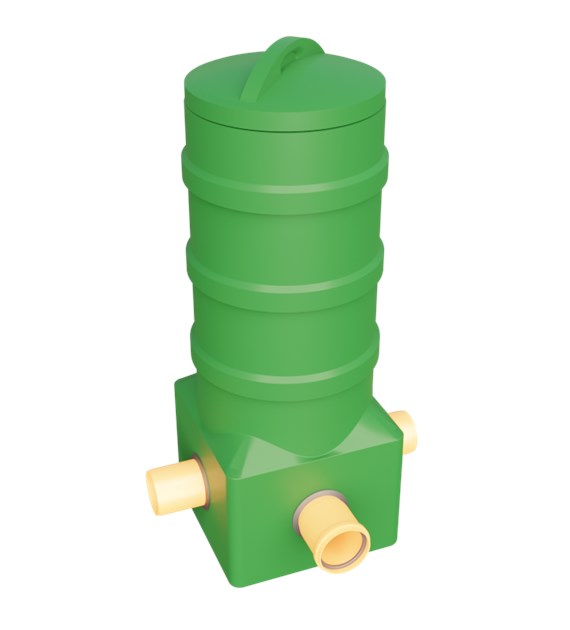 Studnia drenażowa SR-3 h-1m HDPE R (pusta) WOBET-HYDRET