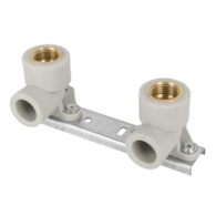 Listwa pod baterię z kolankami PP 20 x 1/2 L-100 DIAMOND