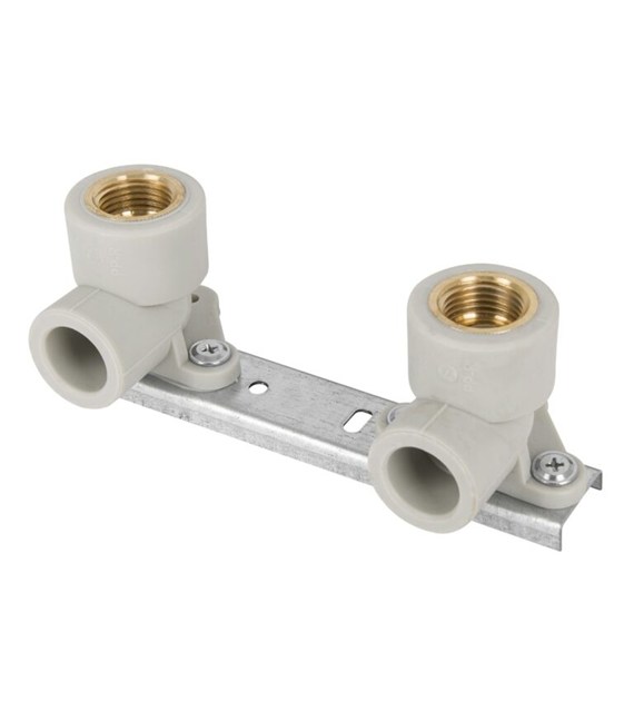 Listwa pod baterię z kolankami PP 20 x 1/2 L-100 DIAMOND