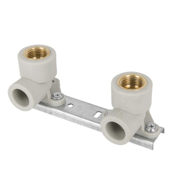 Listwa pod baterię z kolankami PP 20 x 1/2 L-100 DIAMOND