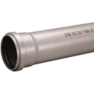 Rura kanalizacyjna PVC 50x2.5x2000 SZARA WAVIN