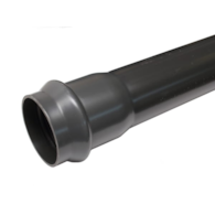 Rura woda ciśnieniowa kielichowa PVC szara PN10 110x4.2x6m PROFIL PIŁA