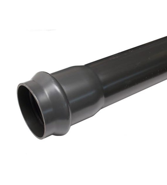 Rura woda ciśnieniowa kielichowa PVC szara PN10 110x4.2x6m PROFIL PIŁA