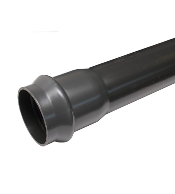 Rura woda ciśnieniowa kielichowa PVC szara PN10 110x4.2x6m PROFIL PIŁA