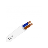 Przewód elektryczny okrągły OWY 2x2.5 mm2 H05VV-F 300/500V