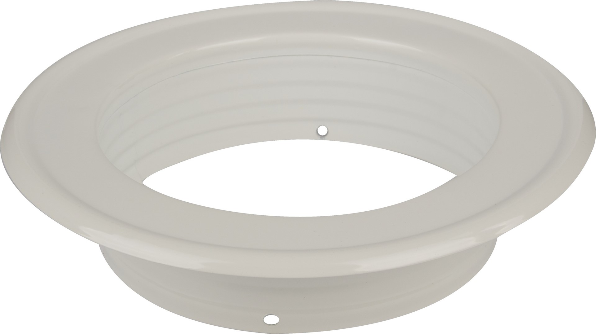 Rozeta biała fi 125mm