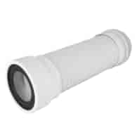 Rura, złącze wzmacniane WC 110 L-400mm DES