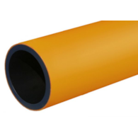 Rura Tytan typ 2/2 gazowa PE100-RC 40X3.7mm, zwój 100m, SDR11, kolor pomarańczowy, dwuwarstwowa /100m/