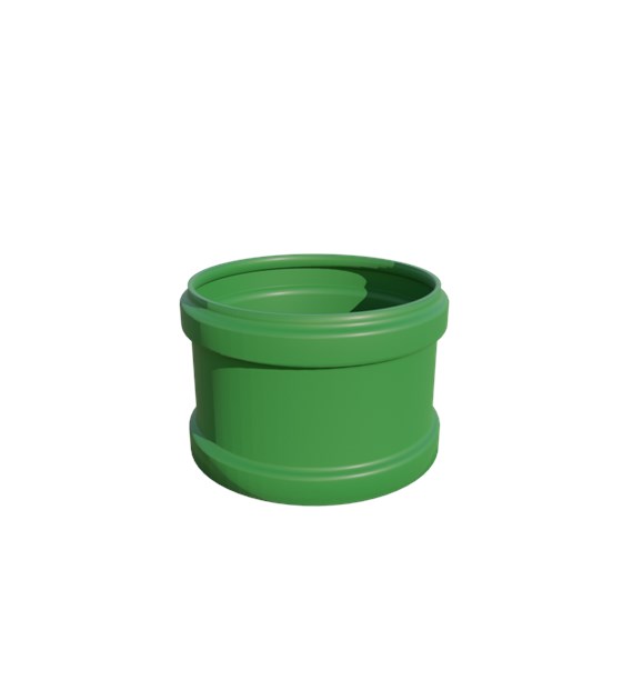 Nadbudowa studzienki rozdzielczej H-50 HDPE R WOBET-HYDRET