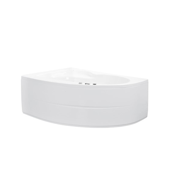 Wanna narożna POOL-SPA MISTRAL 170x105 lewa, white