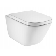 GAP SQUARE Miska WC podwieszana Rimless 54 cm ROCA