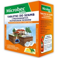 Tabletki biologiczne BROS MIKROBIEC 16x20G do szamb