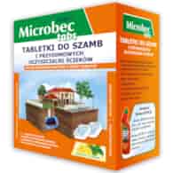 Tabletki biologiczne BROS MIKROBIEC 16x20G do szamb