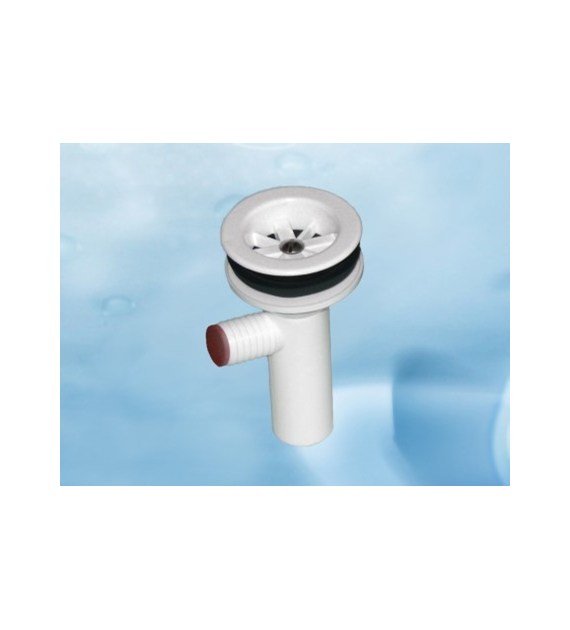 Montaż syfonu umywalki z wyjściem do pralki/zmywarki, SITKO PLASTIKOWE