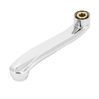 Wylot, wylewka profilowana, podgięta do baterii z mieszaczem 150mm DES