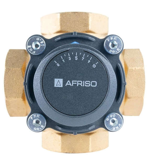 4-drogowy obrotowy zawór mieszający ARV 486 ProClick, DN40, Rp1 1/2 , Kvs 25 AFRISO