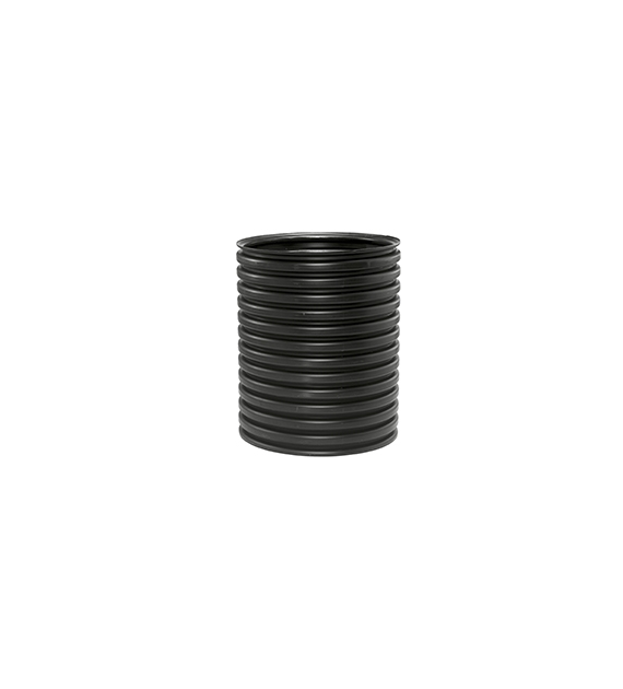 Rura PP trzonowa/wznosząca DN/ID 1000x1200mm SN2, korugowana bezkielichowa, kolor czarny (Tegra 1000) WAVIN