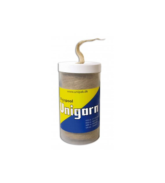 Pakuły lniane ( szpula w dozowniku ) UNIGARN 80g do uszczelniania UNIPAK