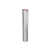 Rura prosta O60 - 0,5 m IMMERGAS