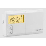 Salus przewodowy, natynkowy elektroniczny termostat 091FLv2, tygodniowy