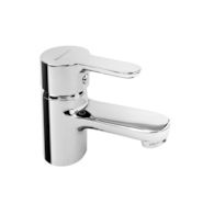GRANAT BATERIA UMYWALKOWA STOJĄCA, CHROM + SPUST MECHANICZNY